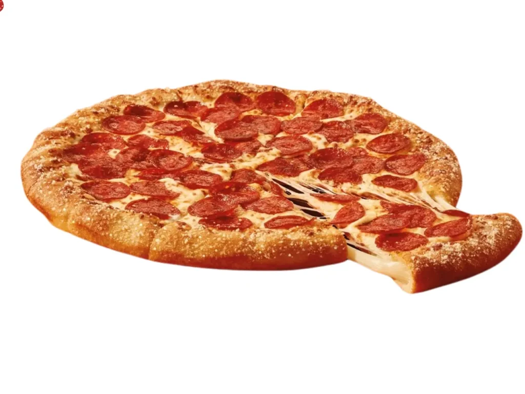 Crazy Crust Pepperoni