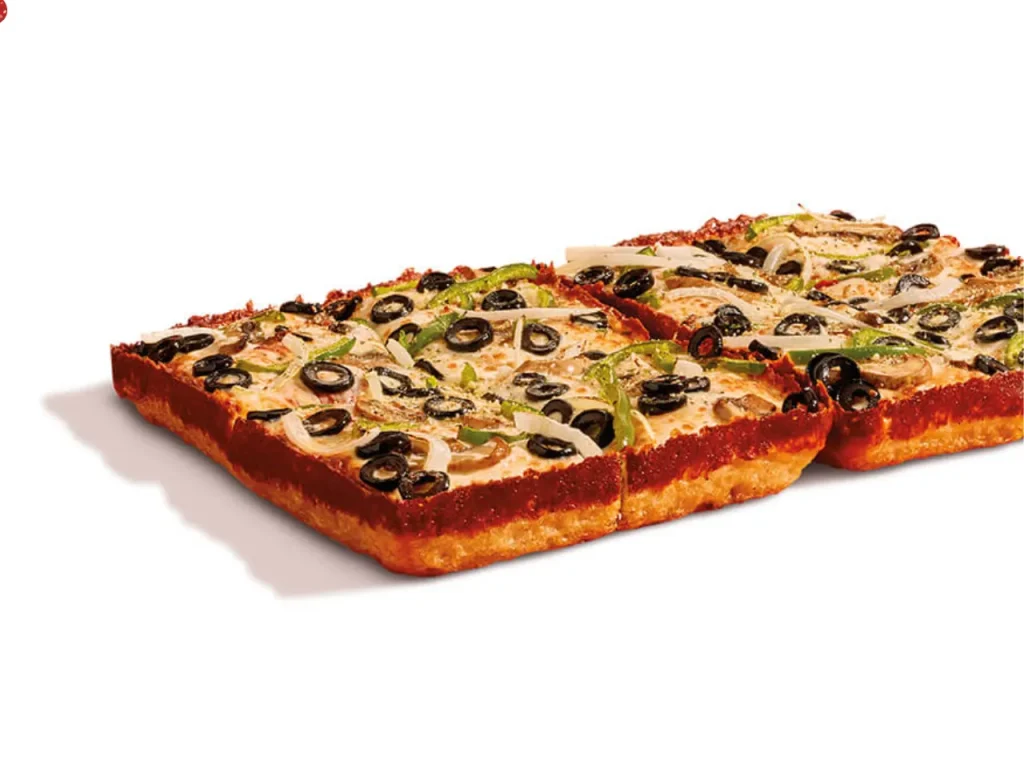 Deep Dish Veggie