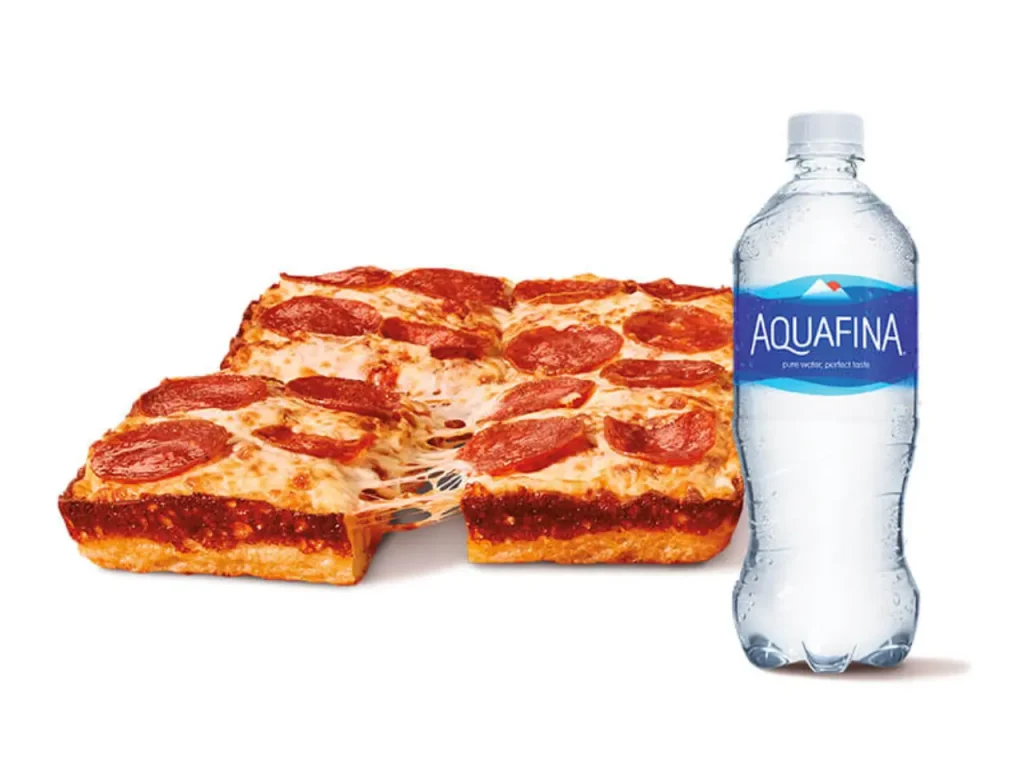 Lunch Combo Aquafina