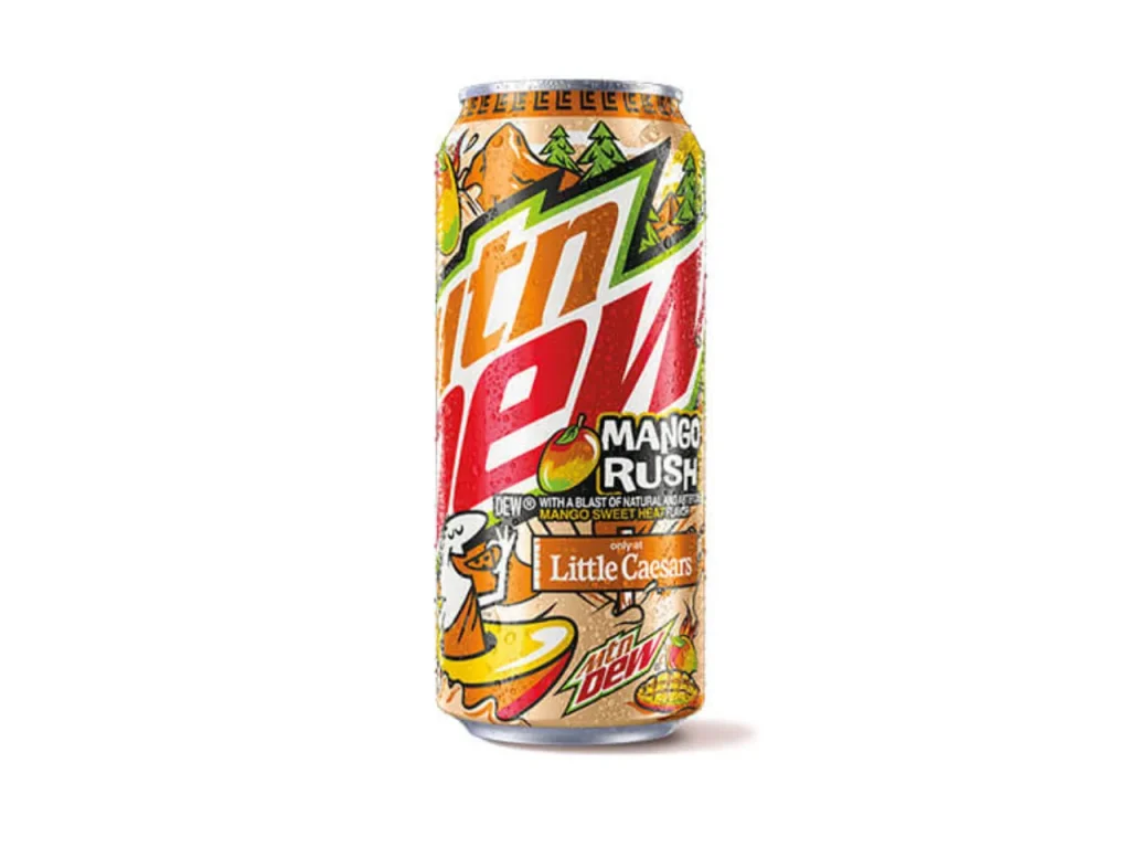 Mountain Dew Mango