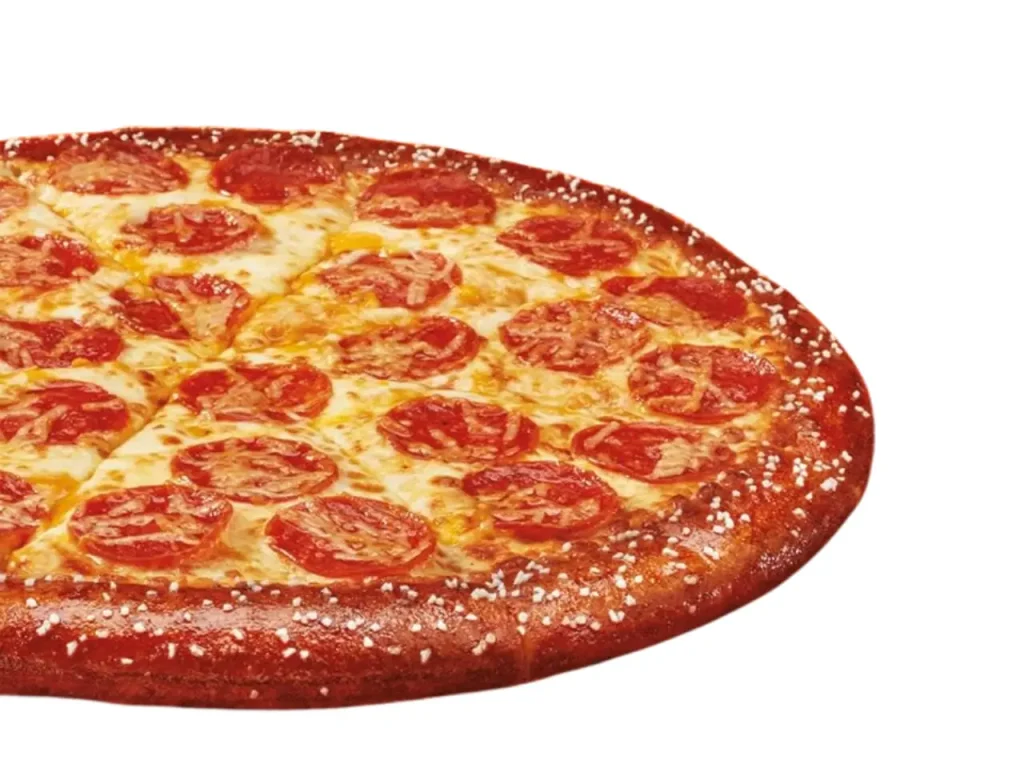 Stuffed Pretzel Crust
