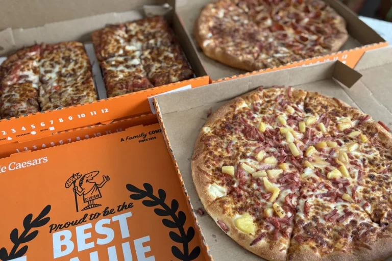 Little Caesars Hot and Ready Menu